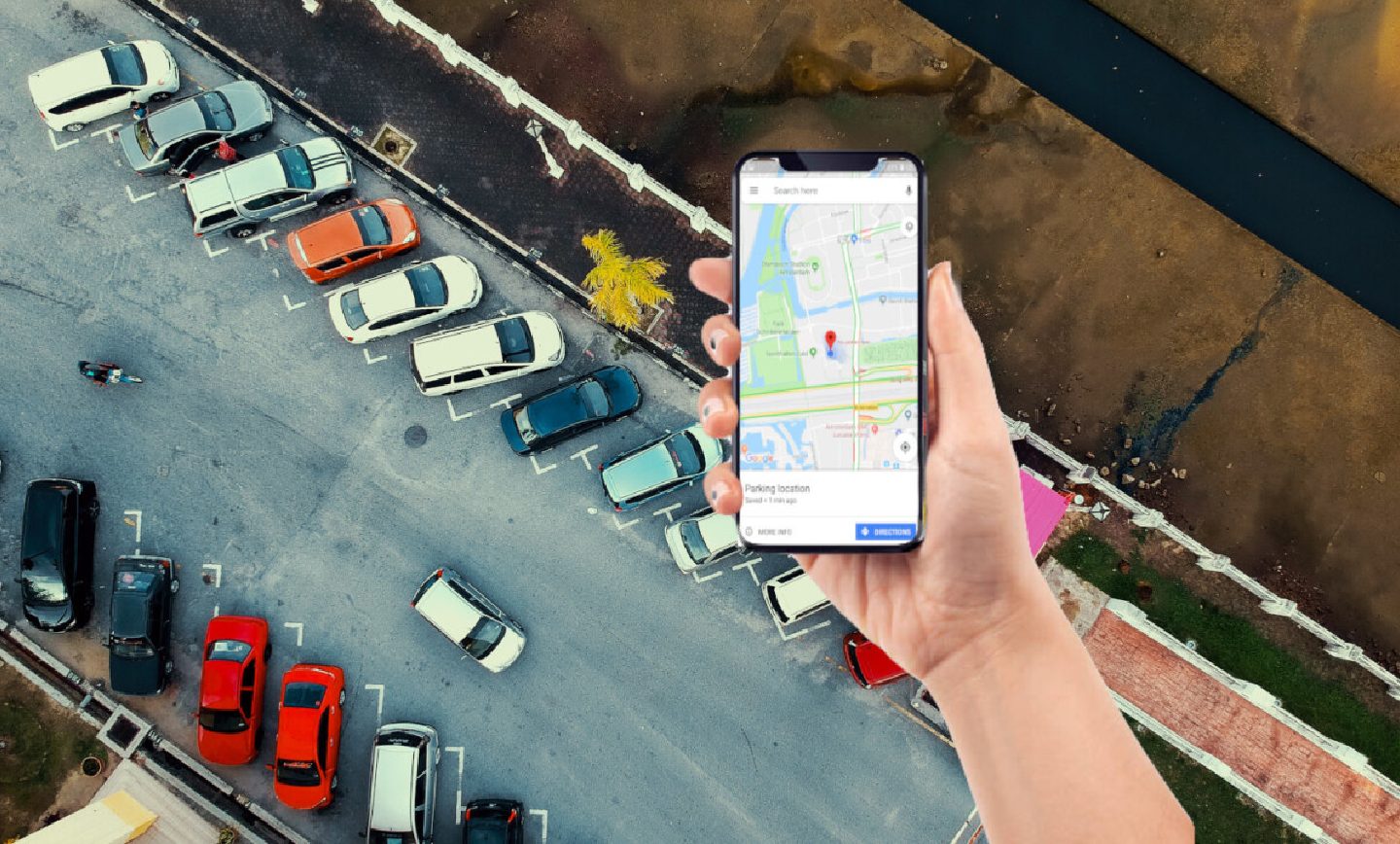 یادآوری محل پارک خودرو