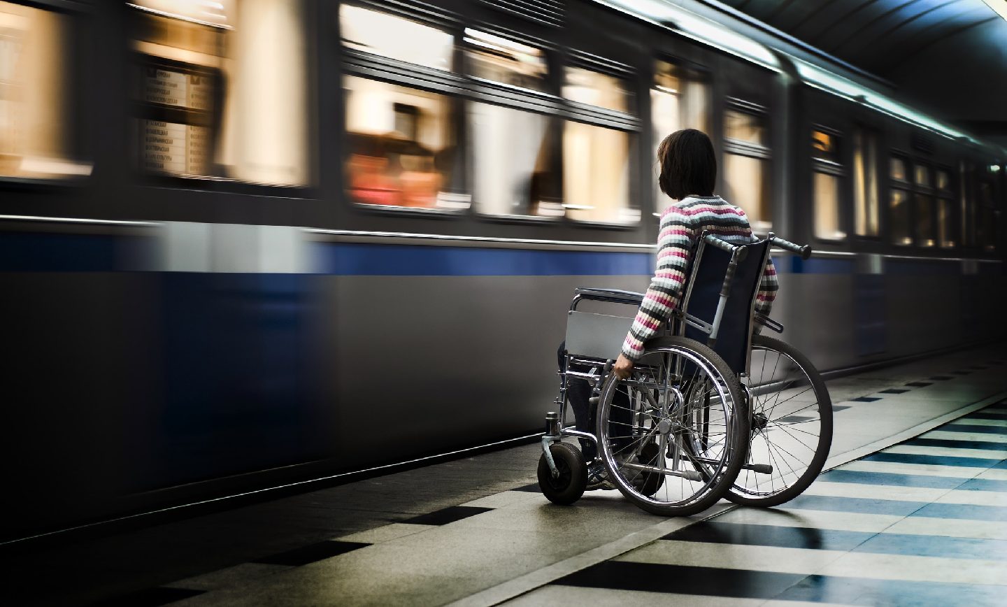 مسیرها و مکان های مناسب برای افراد کم‌توان