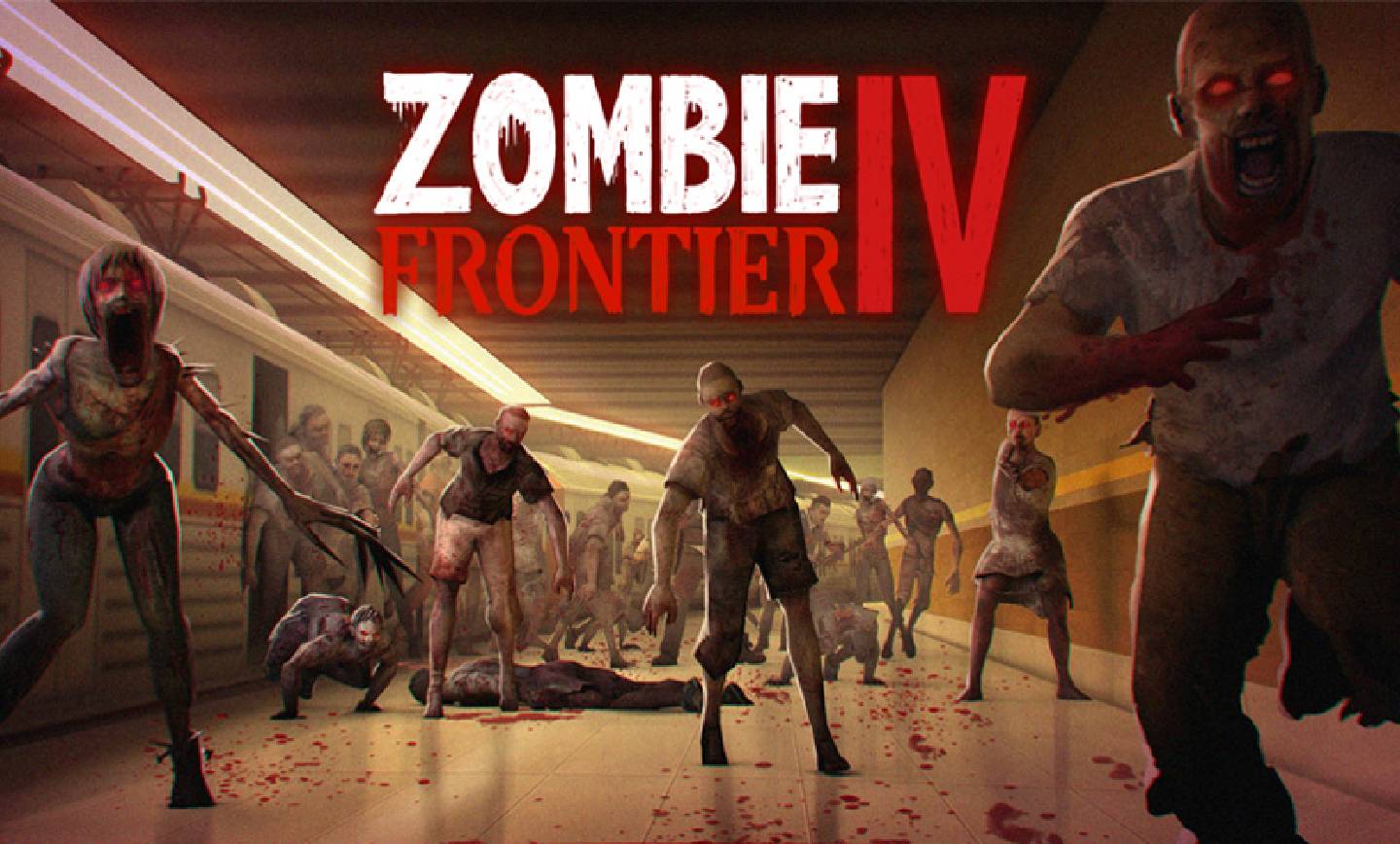 بازی‌ موبایلی زامبی‌ محور Zombie frontier