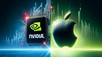 شرکت Nvidia با گذشتن از اپل هم‌اکنون باارزش‌ترین شرکت جهان است