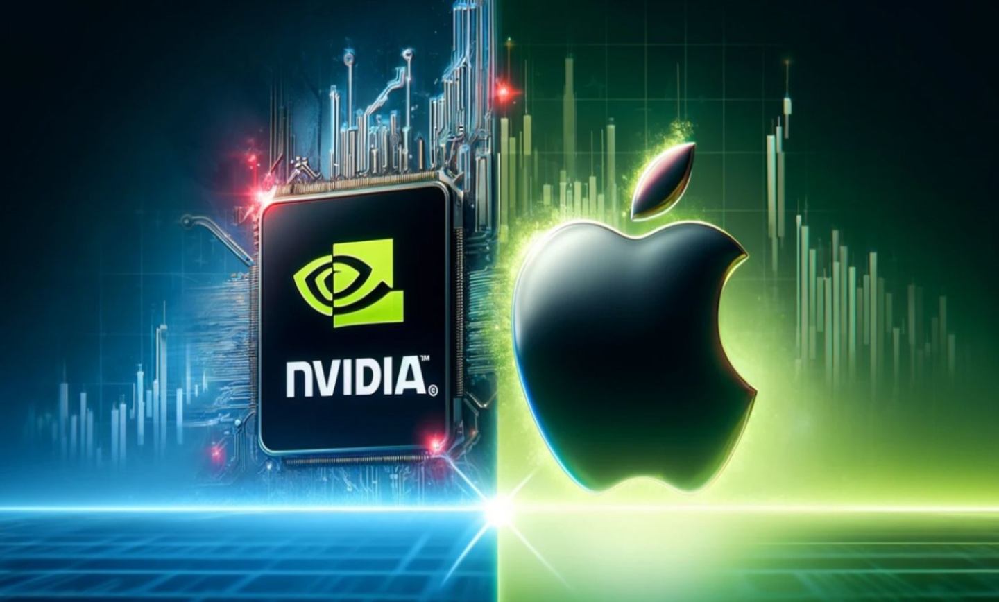 شرکت Nvidia با گذشتن از اپل هم‌اکنون باارزش‌ترین شرکت جهان است