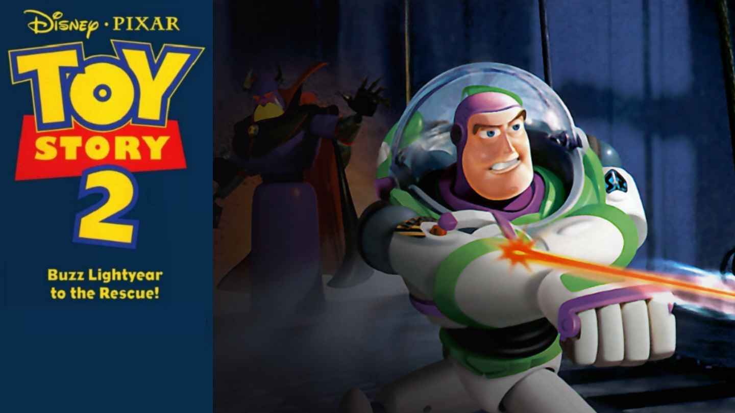 Toy Story 2: Buzz Lightyear To The Rescue یکی از بهترین بازی‌های دیزنی