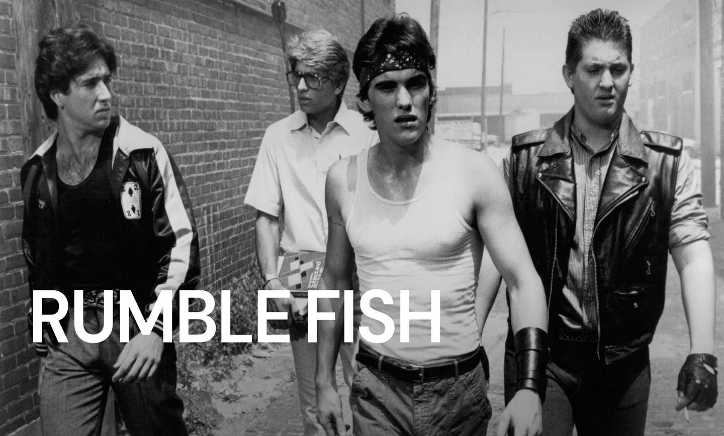 Rumble Fish
بهترین فیلم‌های فرانسیس فورد کاپولا