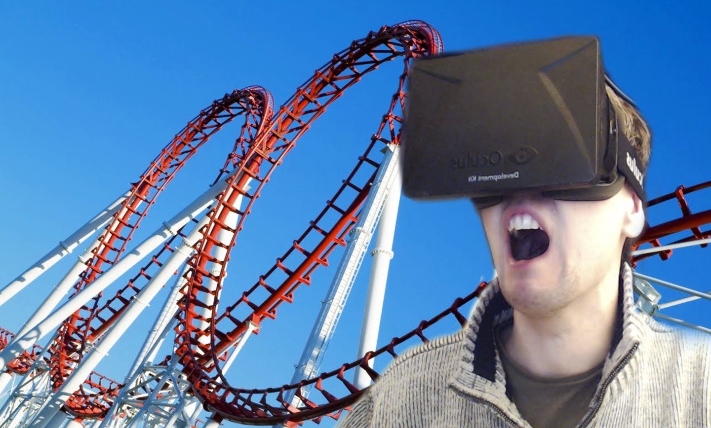 VR Thrills: Roller Coaster 360