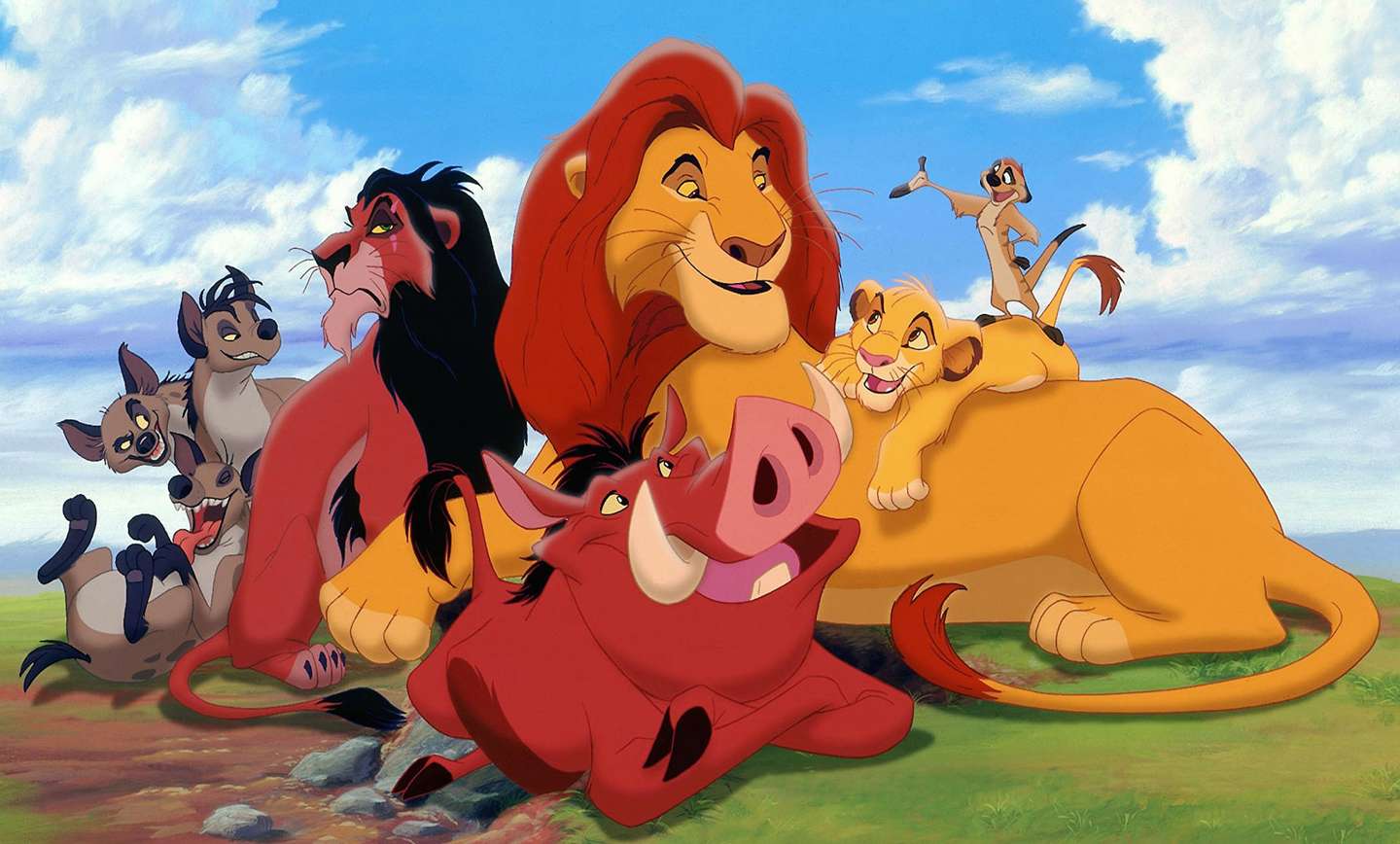 The Lion King
بهترین انیمیشن‌های موزیکال
