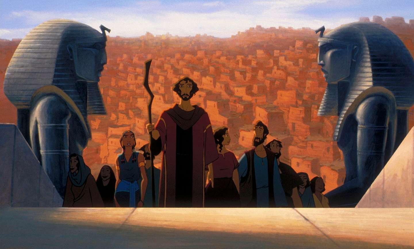 The Prince of Egypt
بهترین انیمیشن‌های موزیکال