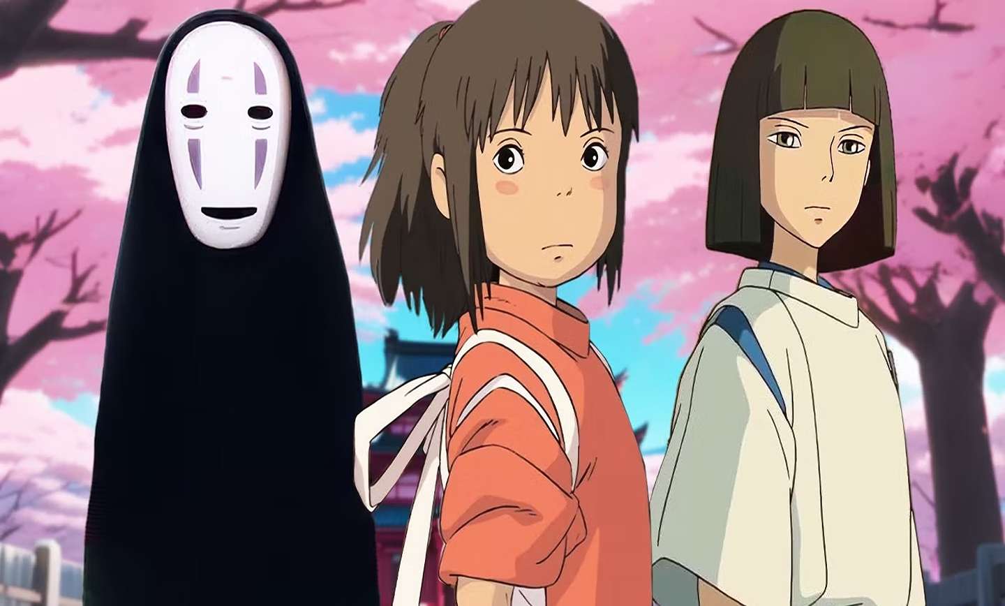 Spirited Away
انیمه