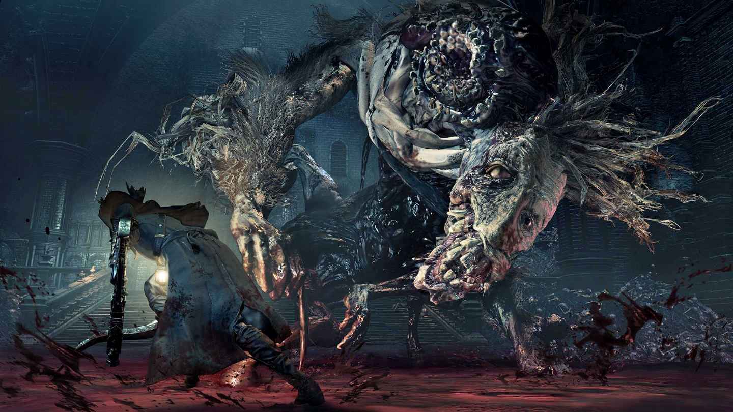 Bloodborne از بازی‌های سولزلایک فرام سافتور