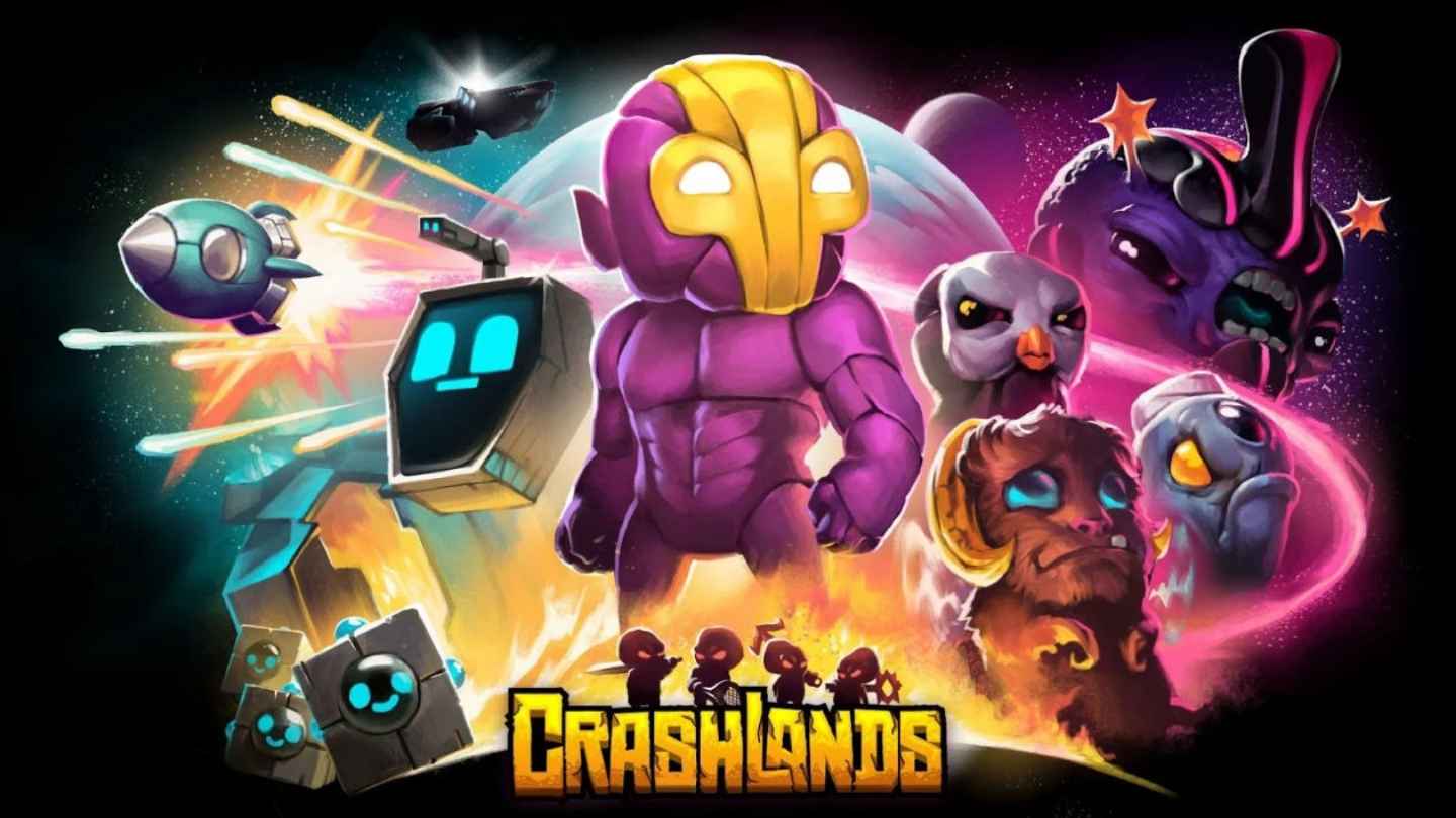 Crashlands از بهترین باز‌ی‌های جهان‌باز اندروید 