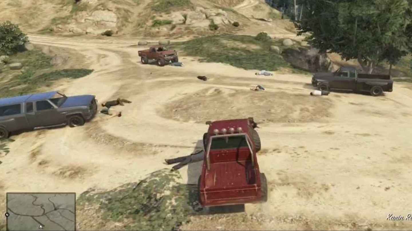 مکان‌های مخفی بازی GTA V