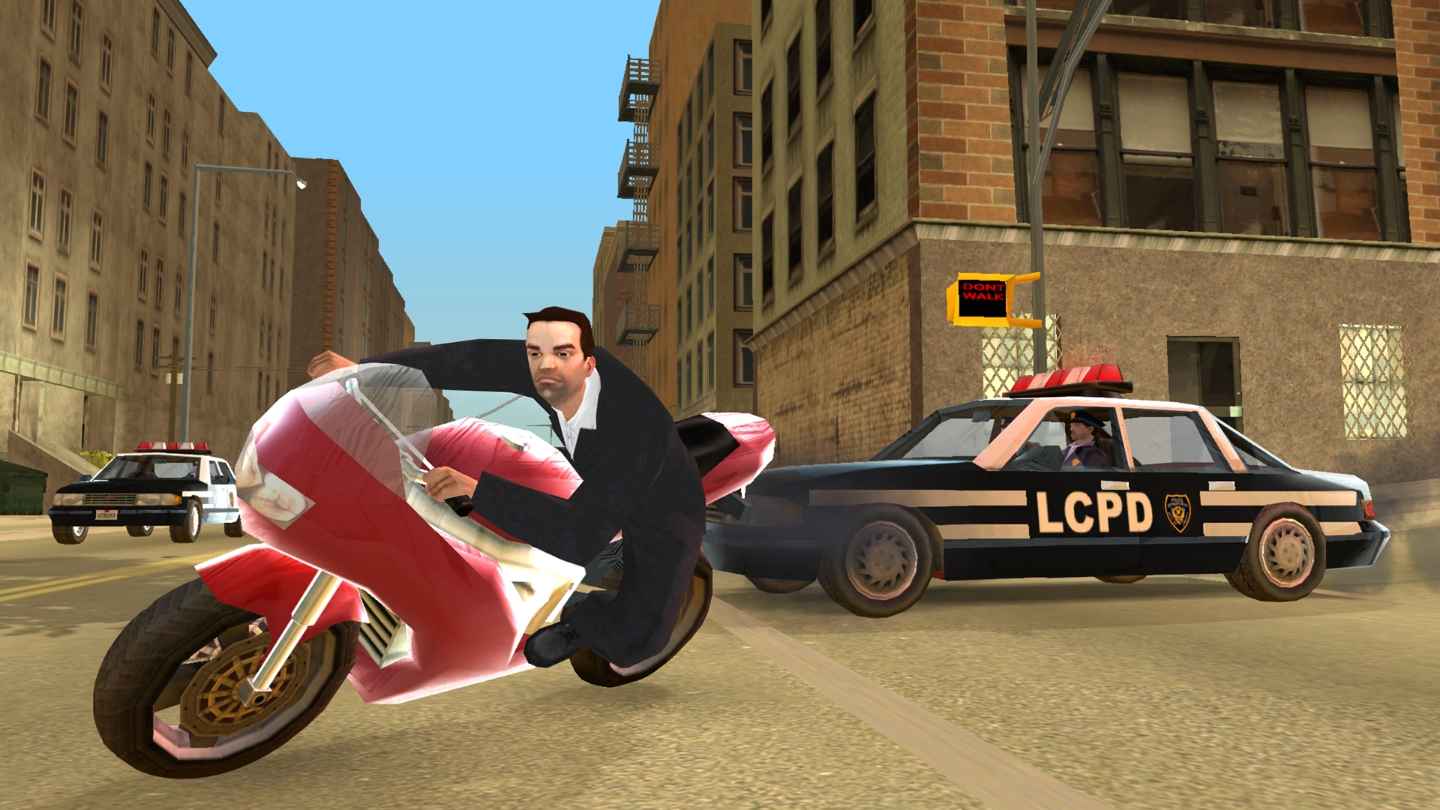 GTA: Liberty City Stories