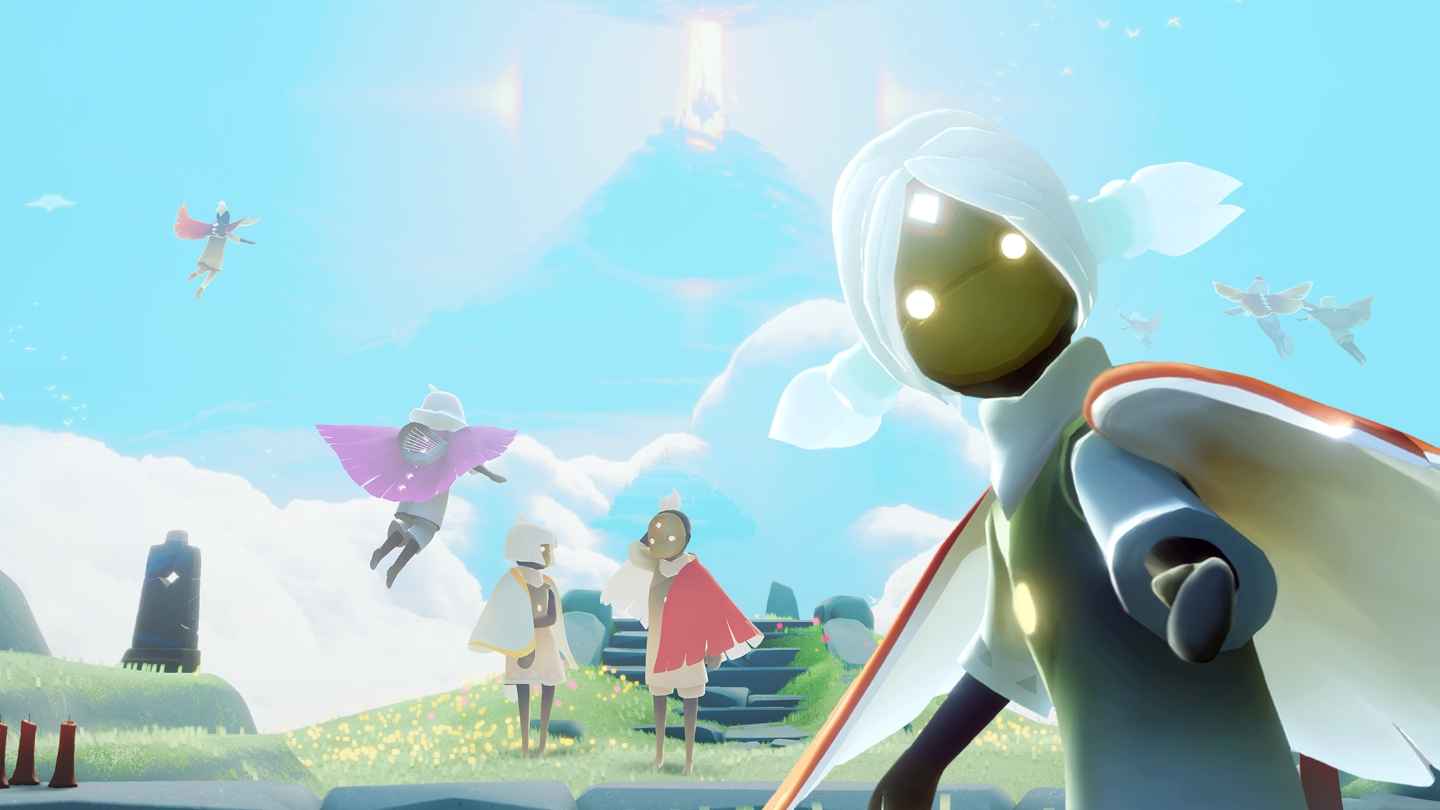 Sky: Children of the Light از بهترین باز‌ی‌های جهان‌باز اندروید 