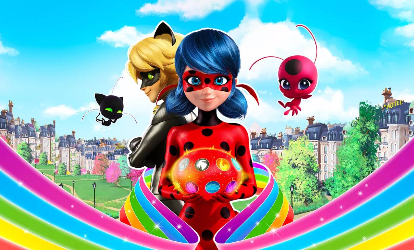 Ladybug et Chat Noir