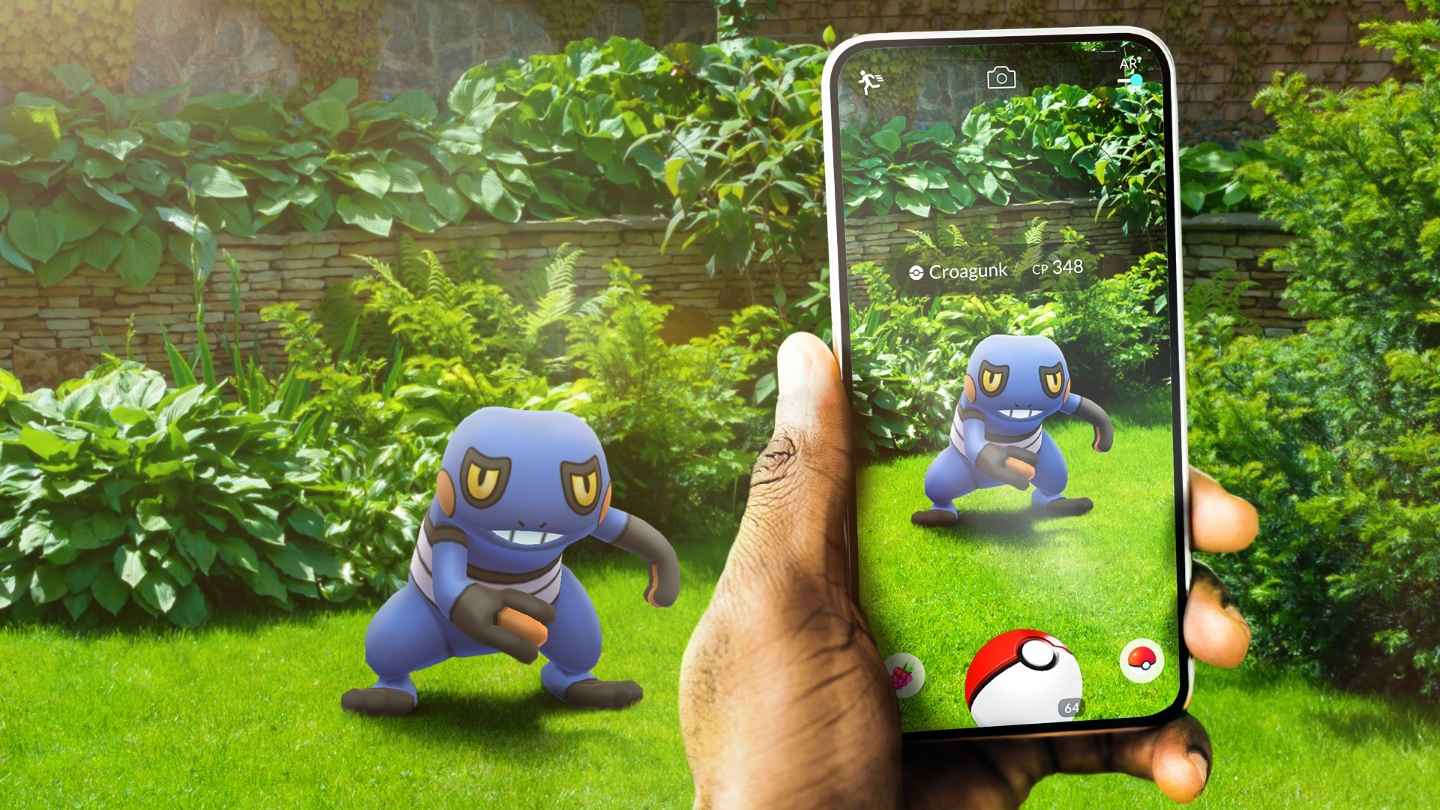 Pokemon Go از بهترین باز‌ی‌های جهان‌باز اندروید 