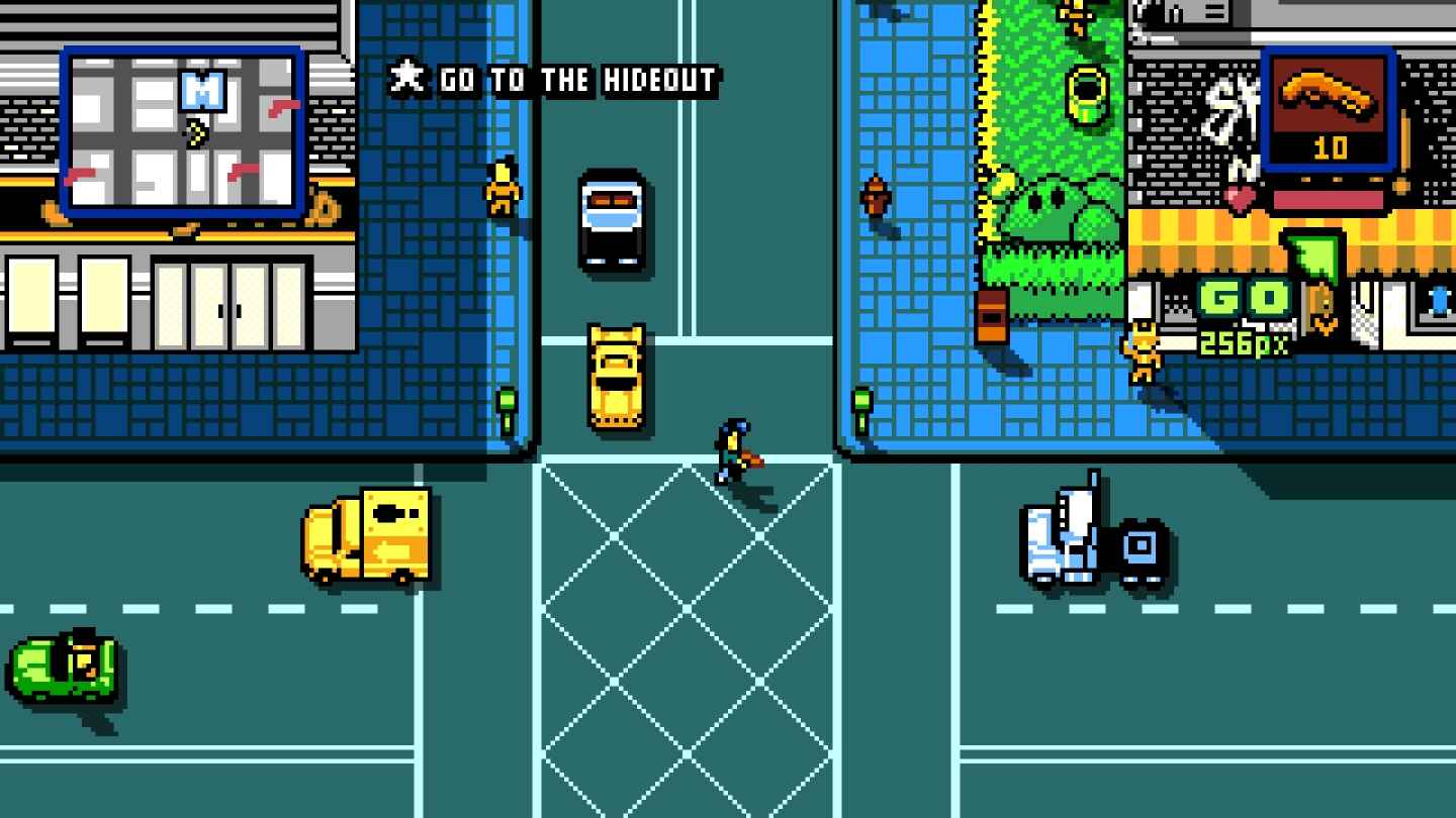 Retro City Rampage