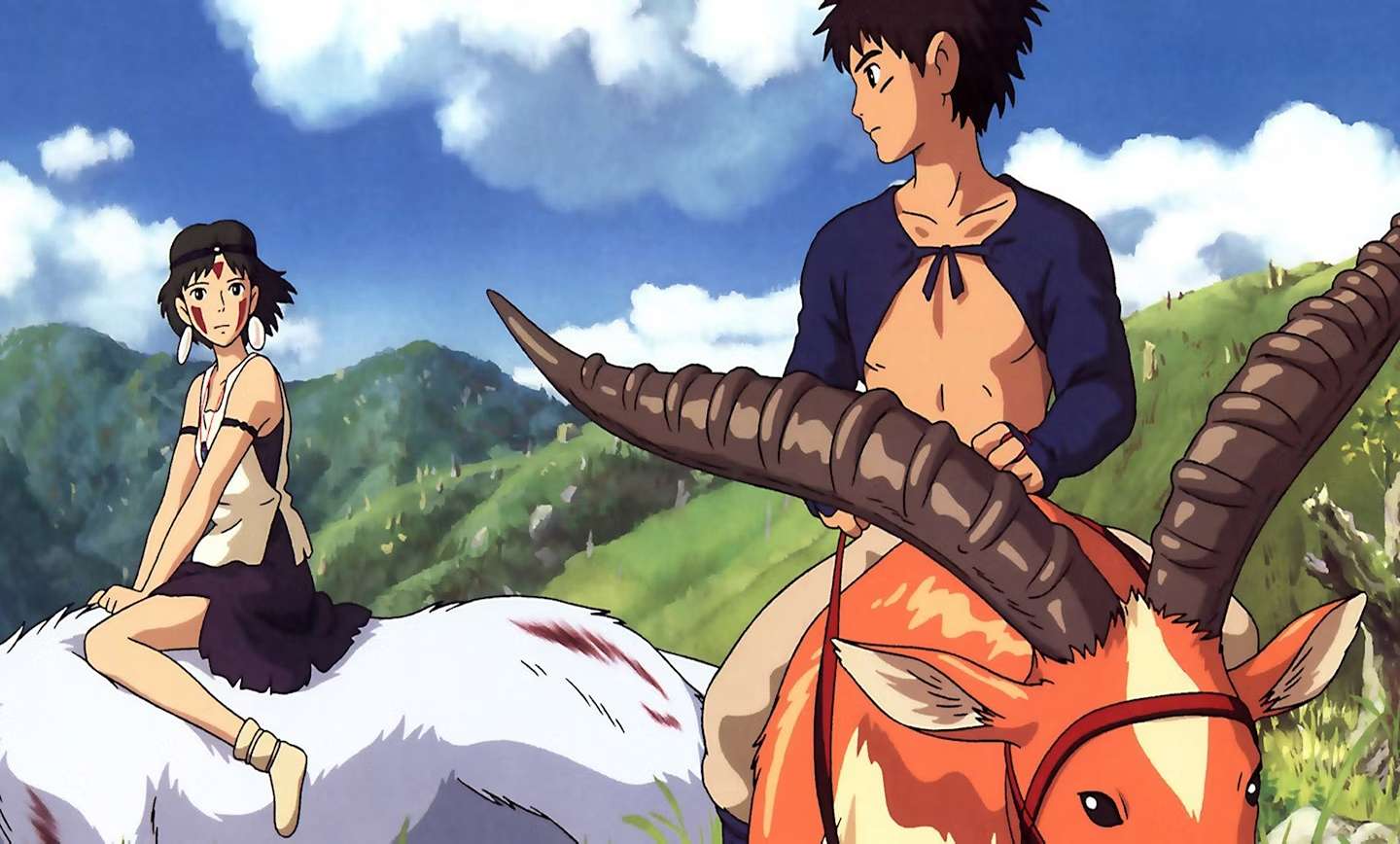 Princess Mononoke
انیمه