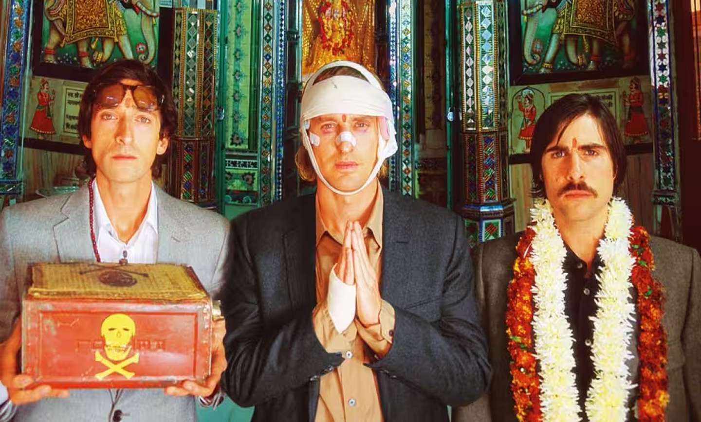 The Darjeeling Limited
بهترین فیلم‌های آدرین برودی