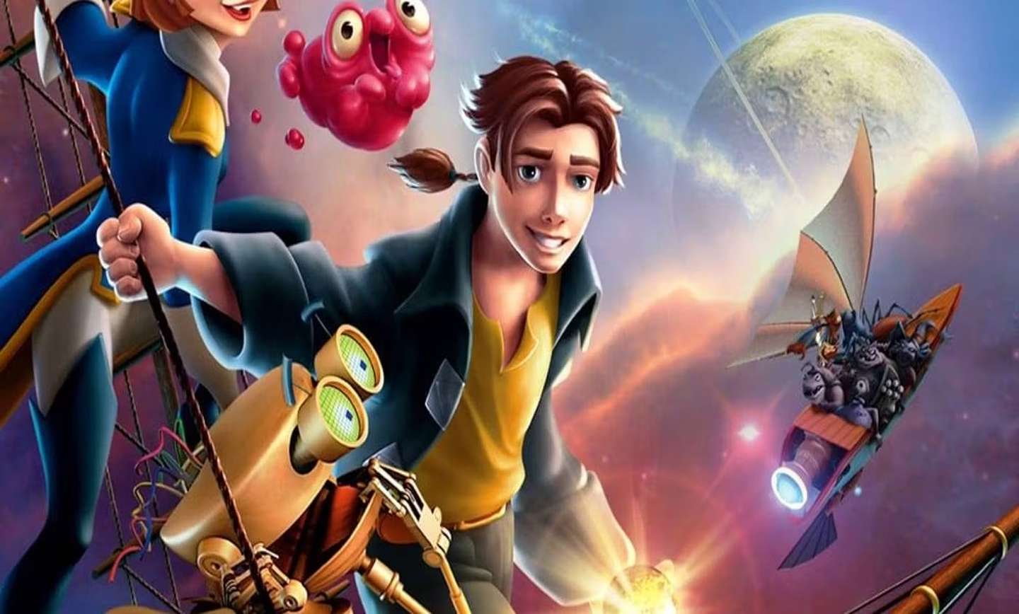 Treasure Planet
بهترین انیمیشن‌های علمی تخیلی