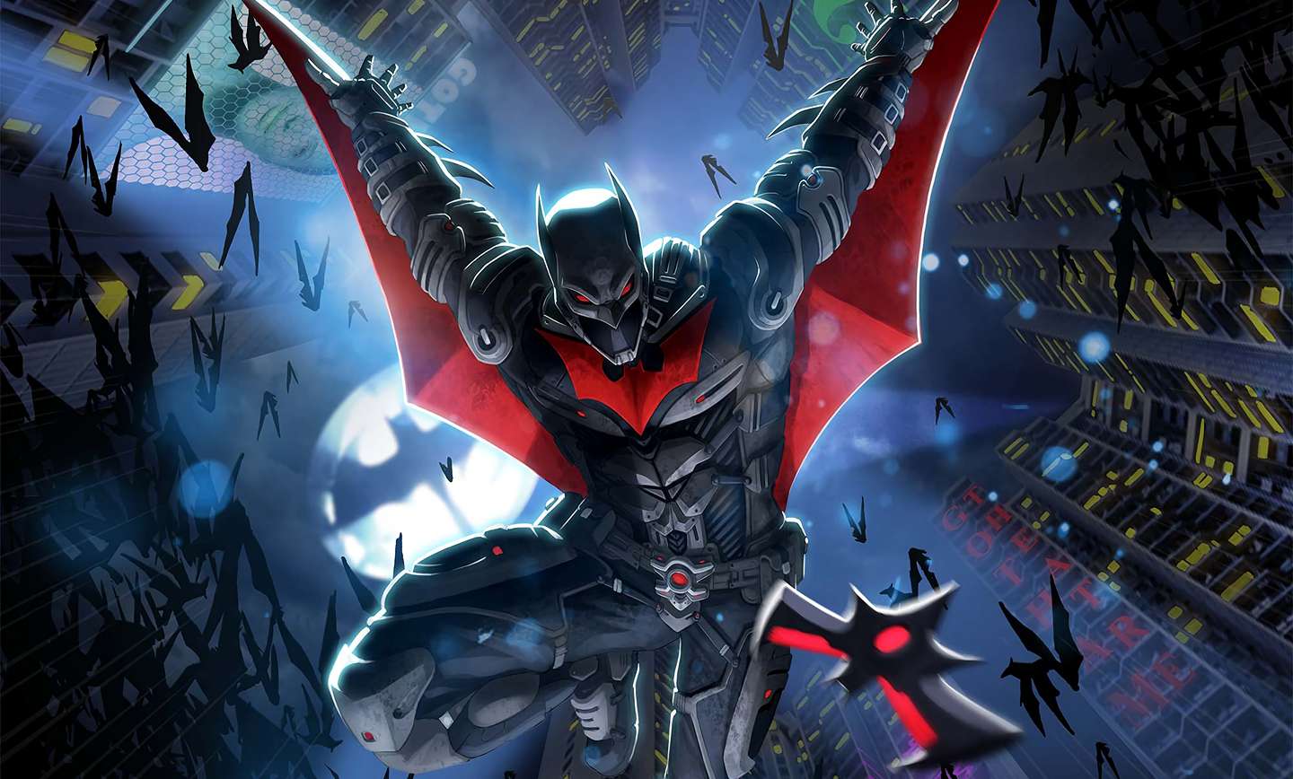 Batman Beyond
بهترین نسخه‌های شهر گاتهام