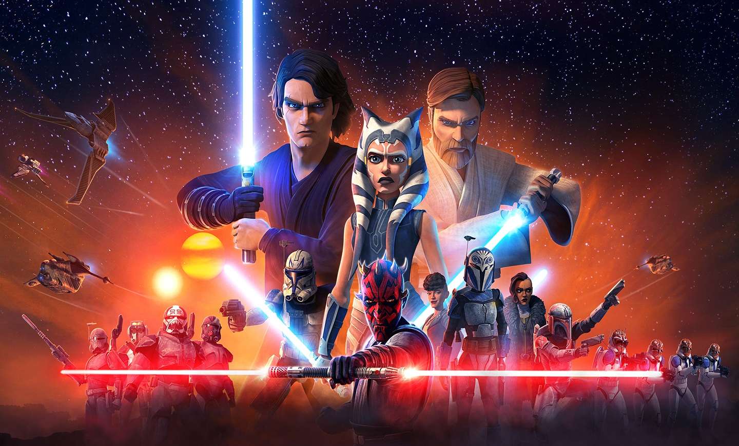 Star Wars: The Clone Wars
بهترین سریال‌های هوش مصنوعی