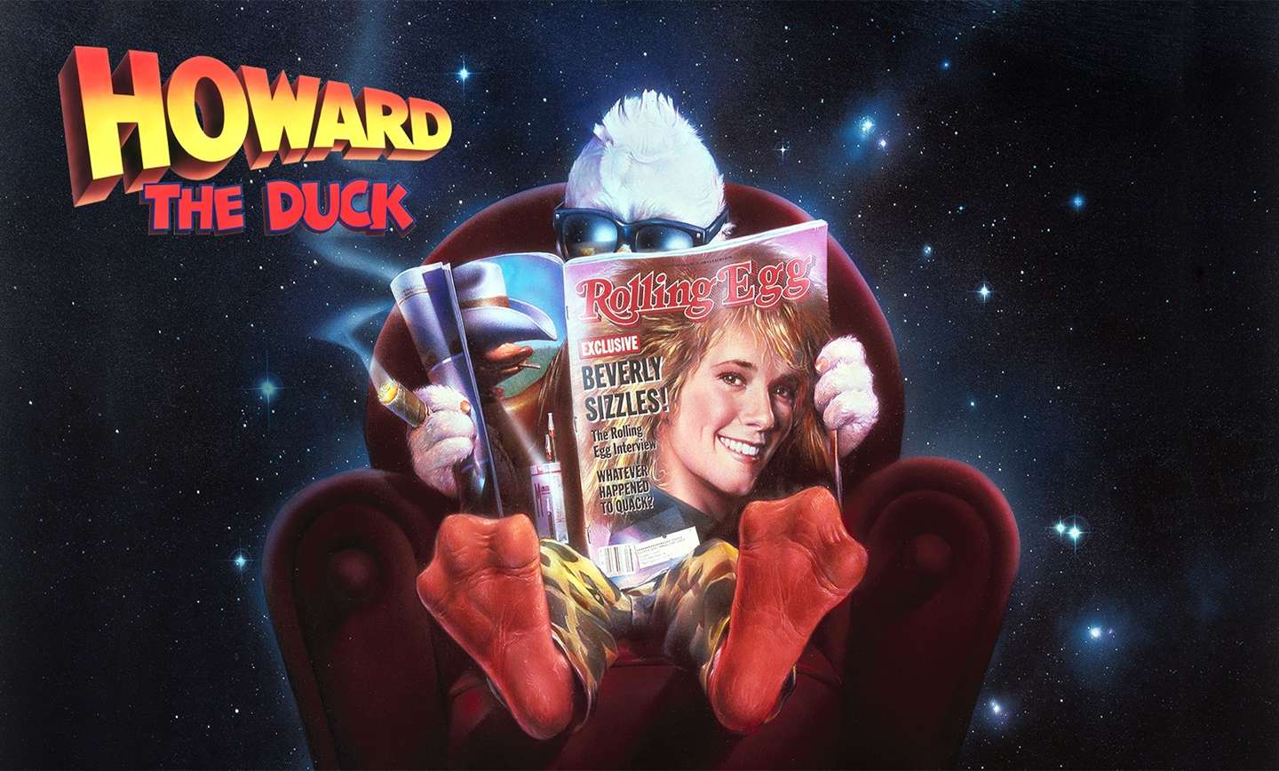 Howard the Duck
کمدی‌ترین شخصیت‌های مارول