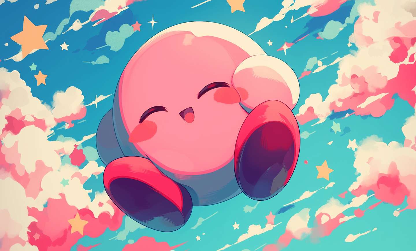 Kirby
بهترین انیمیشن‌های نینتندو