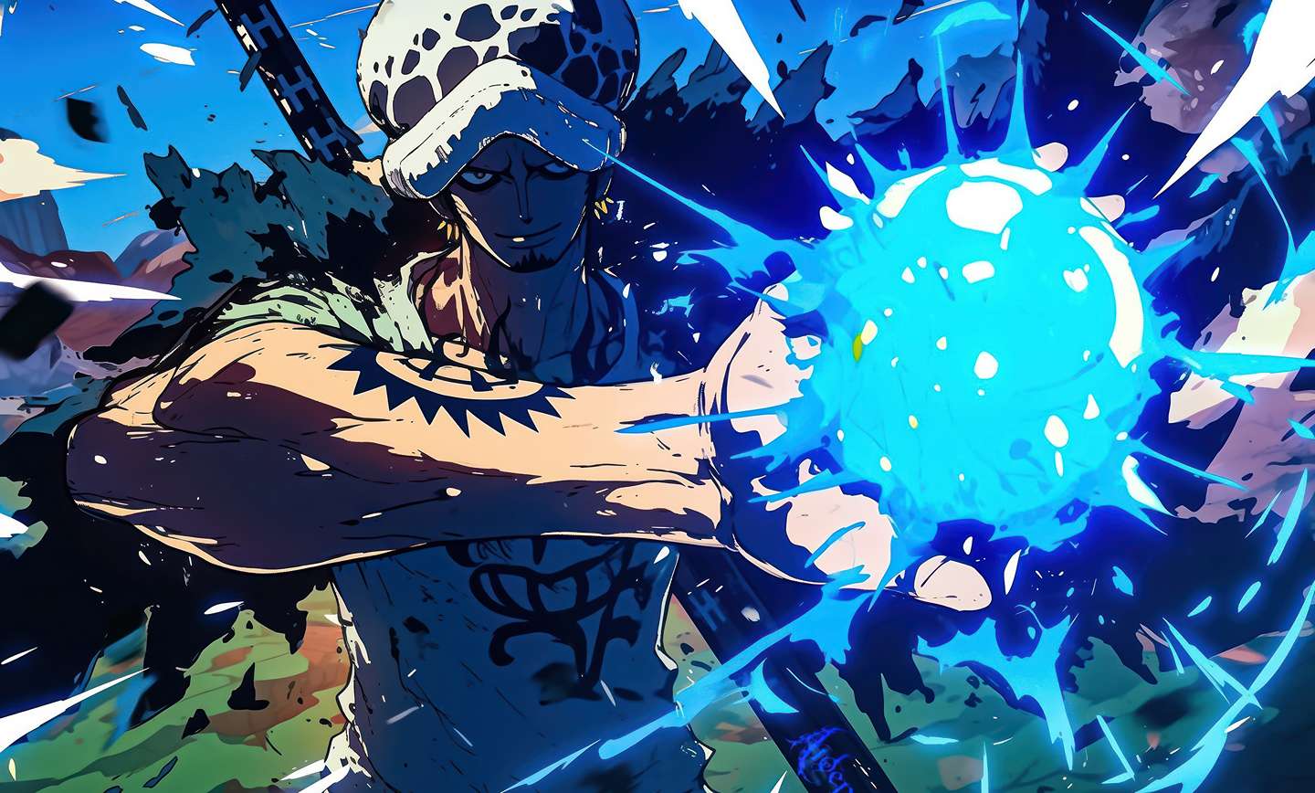 Trafalgar Law
بهترین شخصیت‌های وان پیس