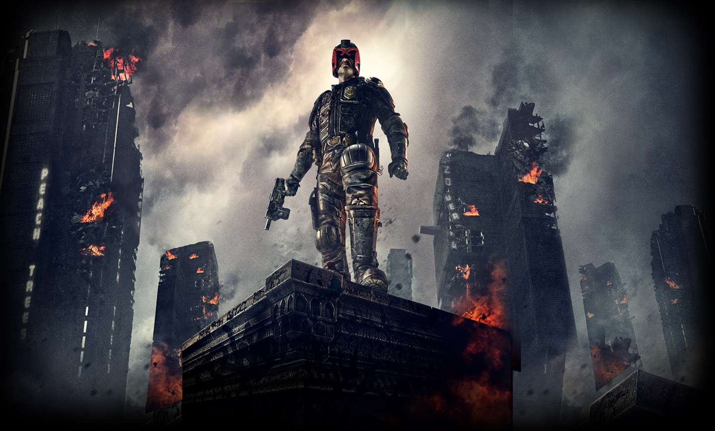 Dredd
بهترین فیلم‌های جنایی هیچان انگیز