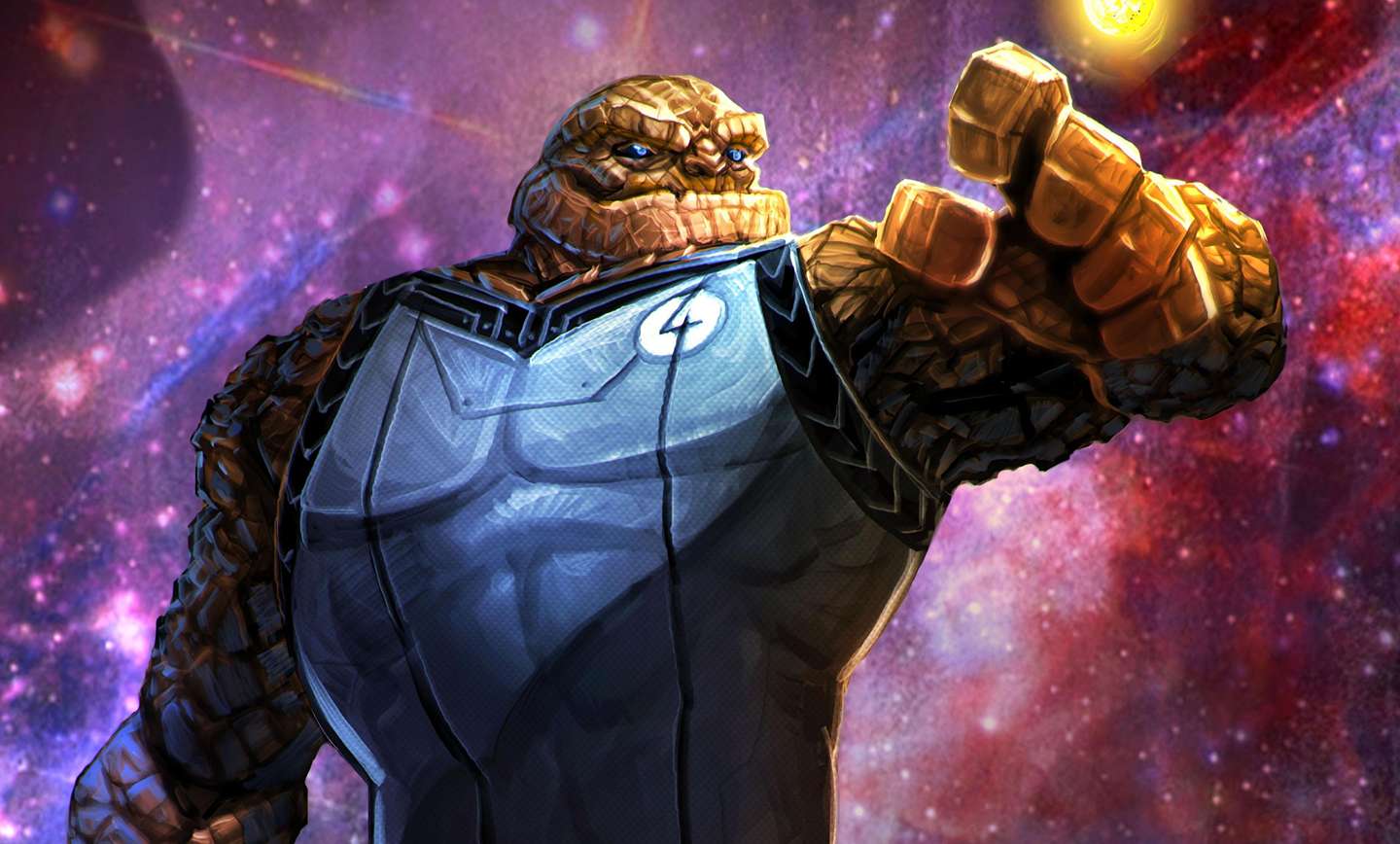 Ben Grimm
شخصیت‌های کمدی مارول