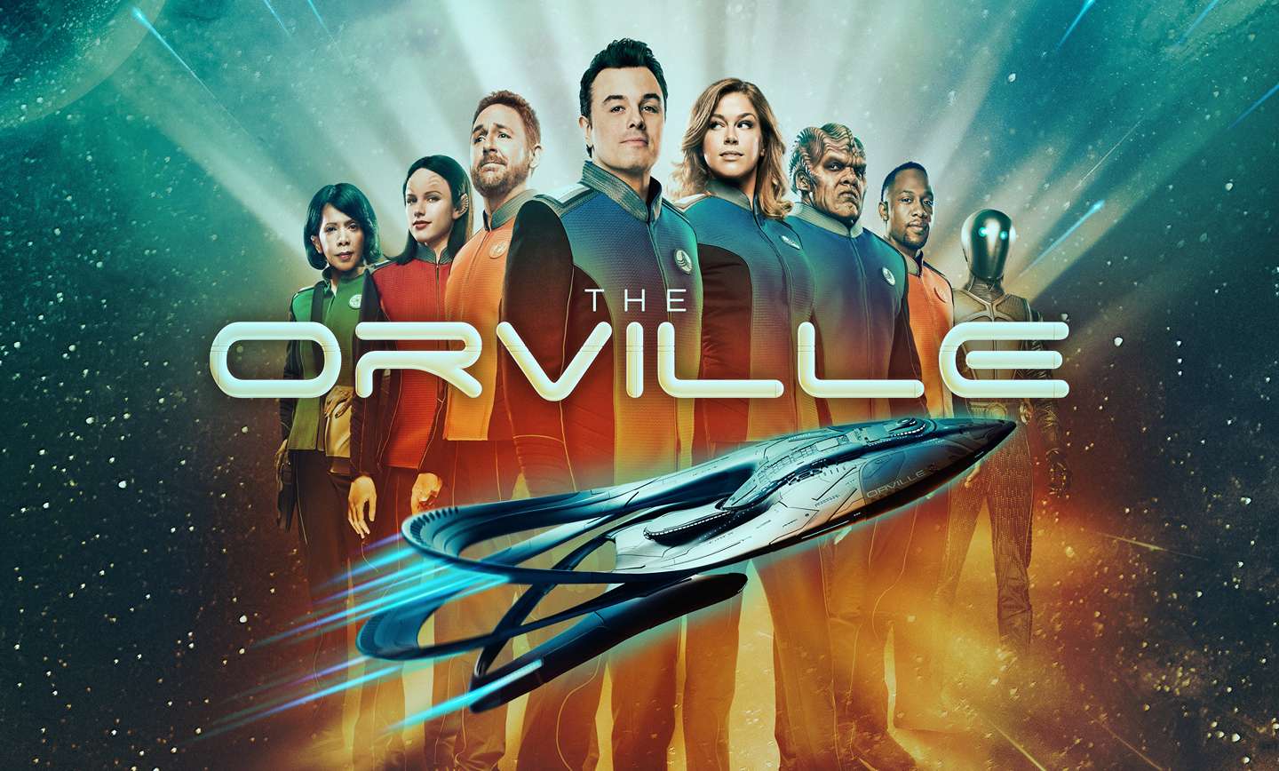 The Orville
بهترین سریال‌های هوش مصنوعی