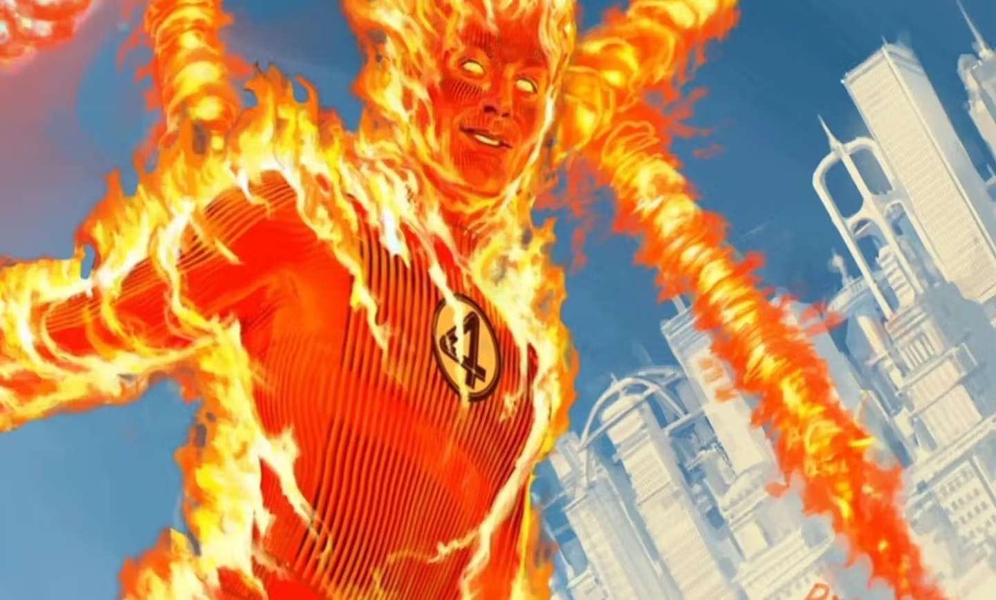 Human Torch
شخصیت‌های کمدی مارول