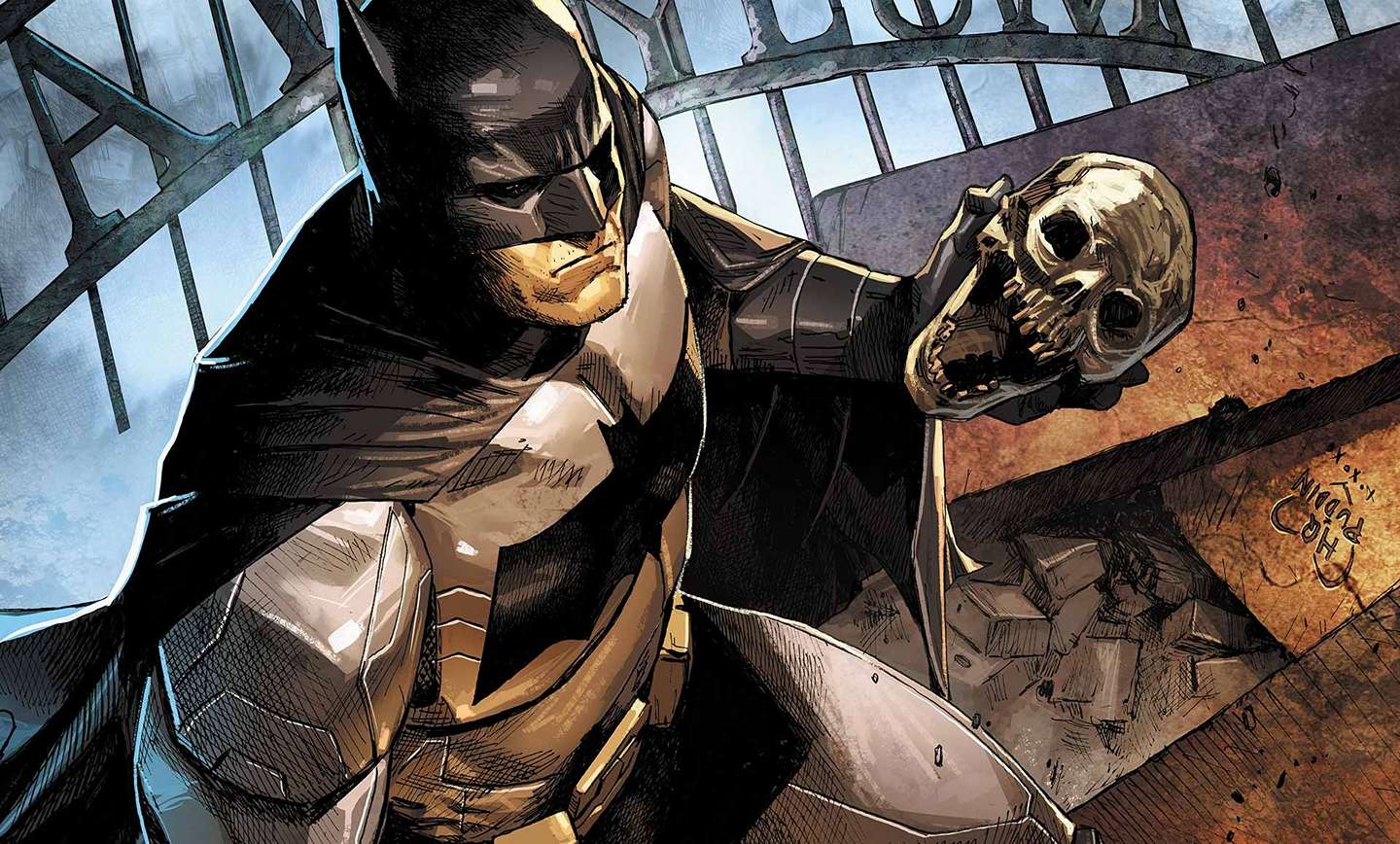 
Batman v Court of Owls comic
بهترین نسخه‌های شهر گاتهام