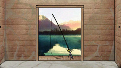 راهنمای قدم به قدم بازی فکری Cube Escape: The Lake