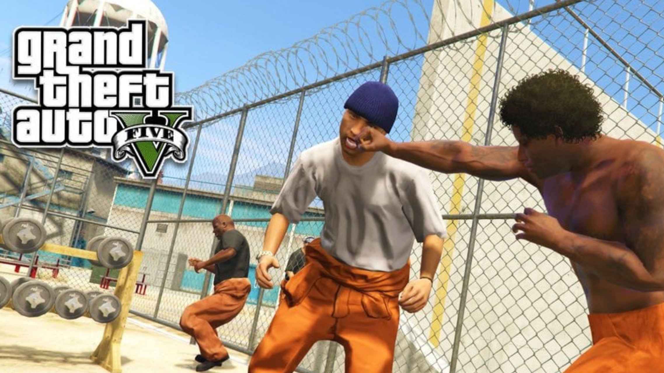 Prison Life از مادهای بازی GTA 5