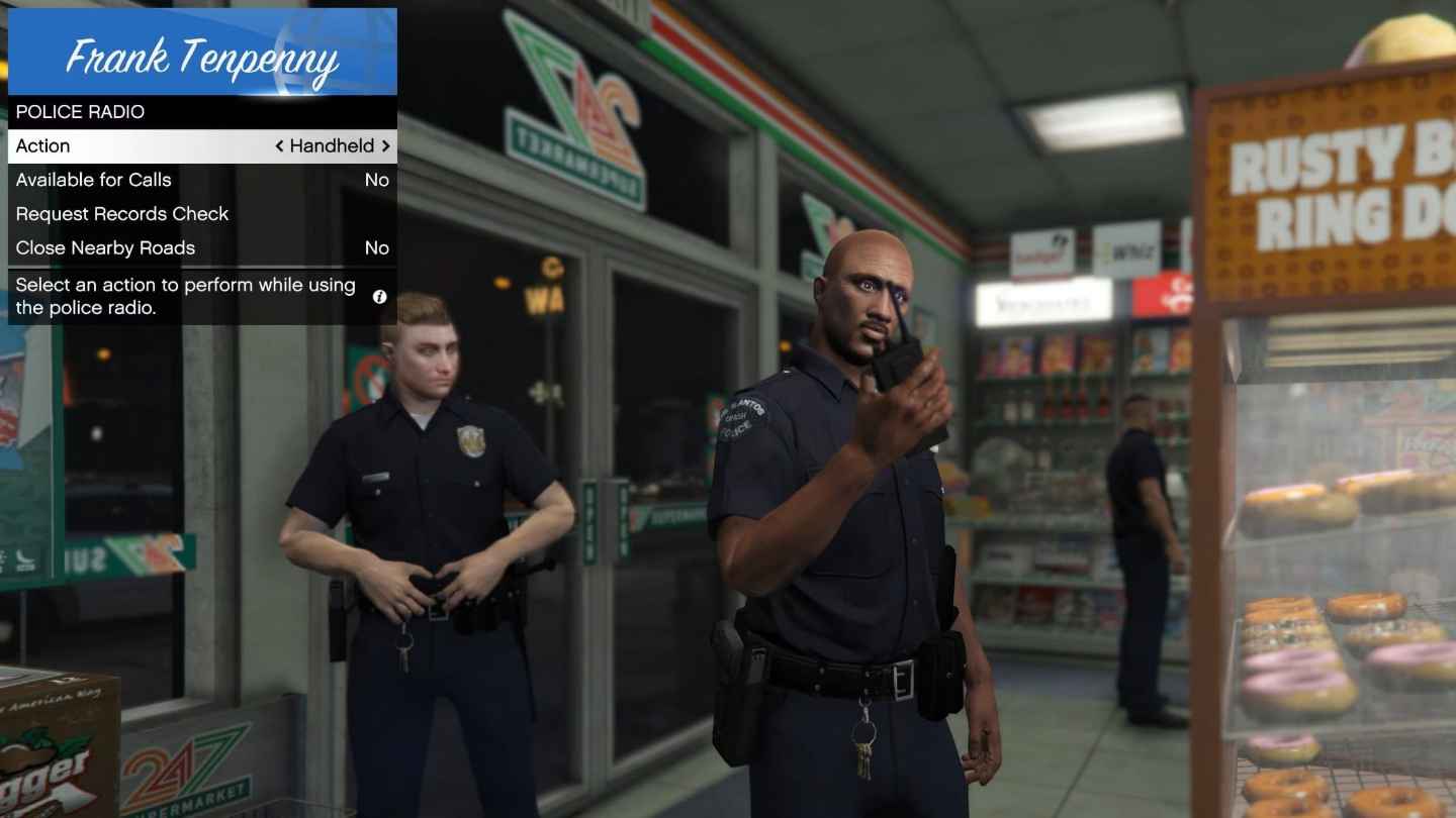 LSPD First Response  از بهترین مادهای بازی GTA 5