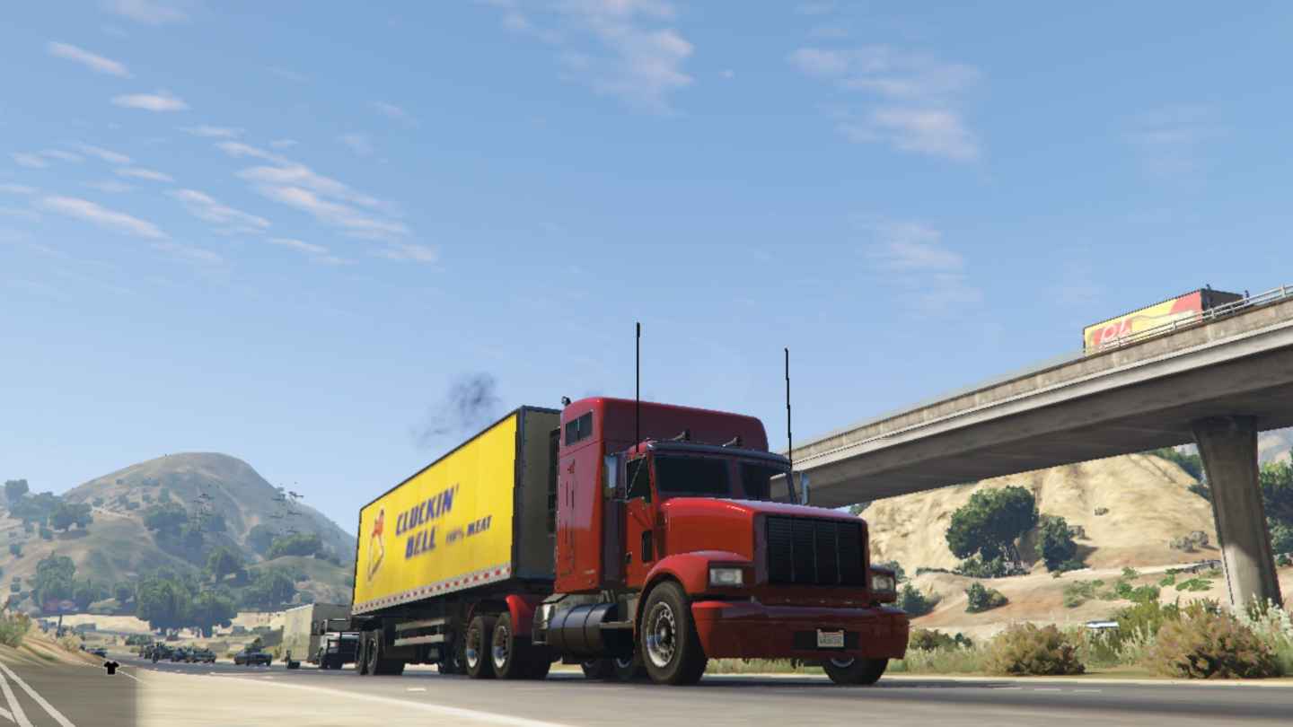 Trucking Missions