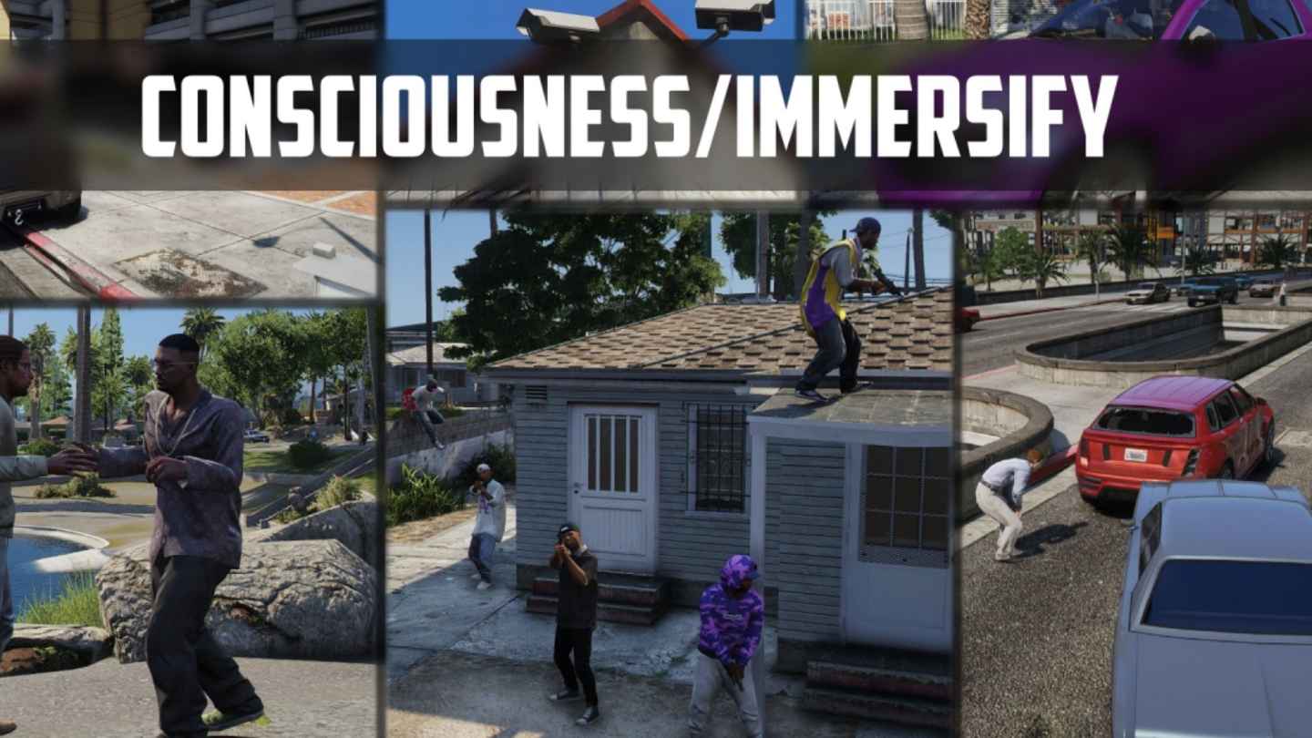 Consciousness از بهترین مادهای بازی GTA 5