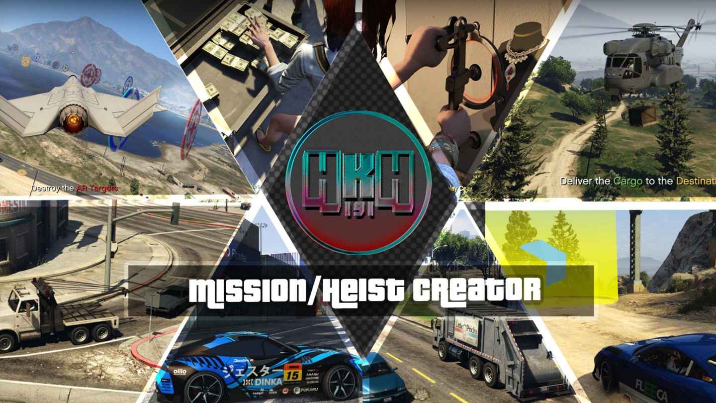 Mission/Heist Creator