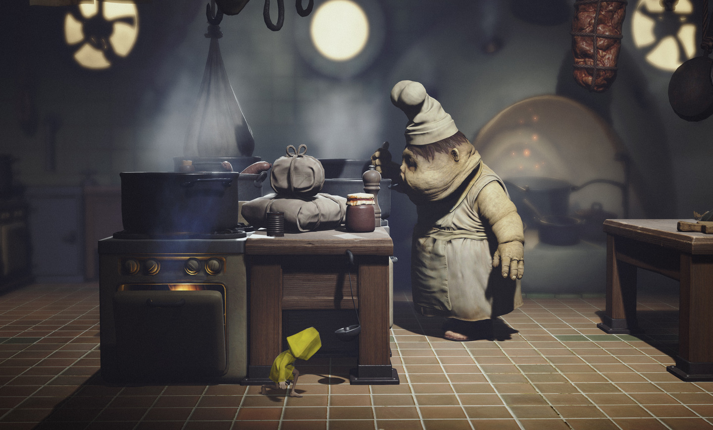 بازی ترسناک اندروید Little Nightmares