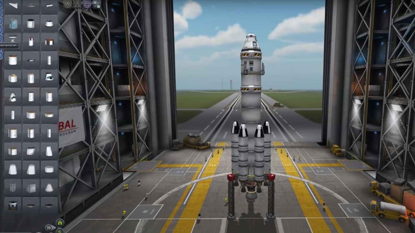 بازی ماجراجویی Kerbal Space Program