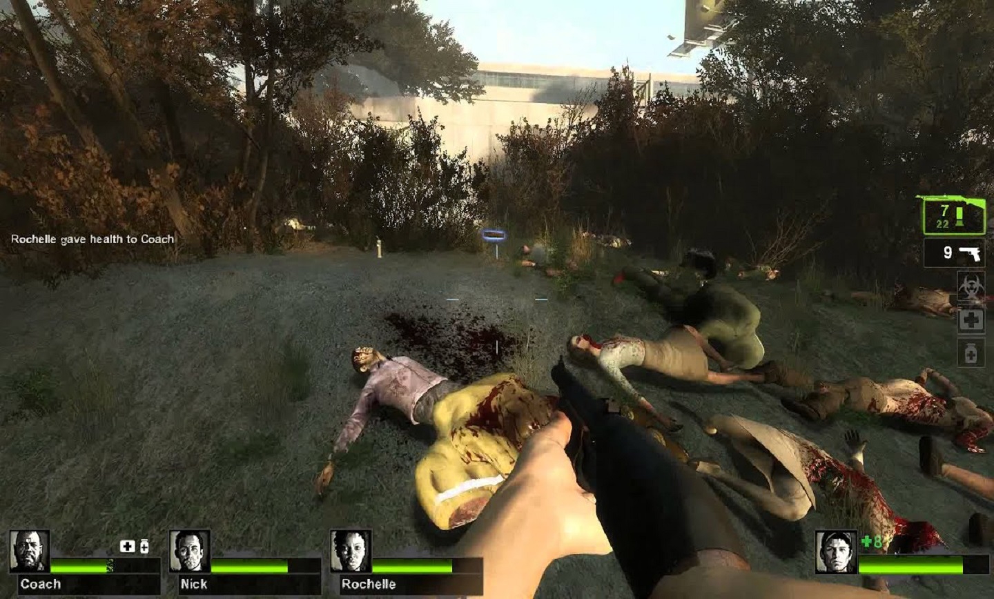 دانلود بازی Left 4 Dead برای کامپیوتر