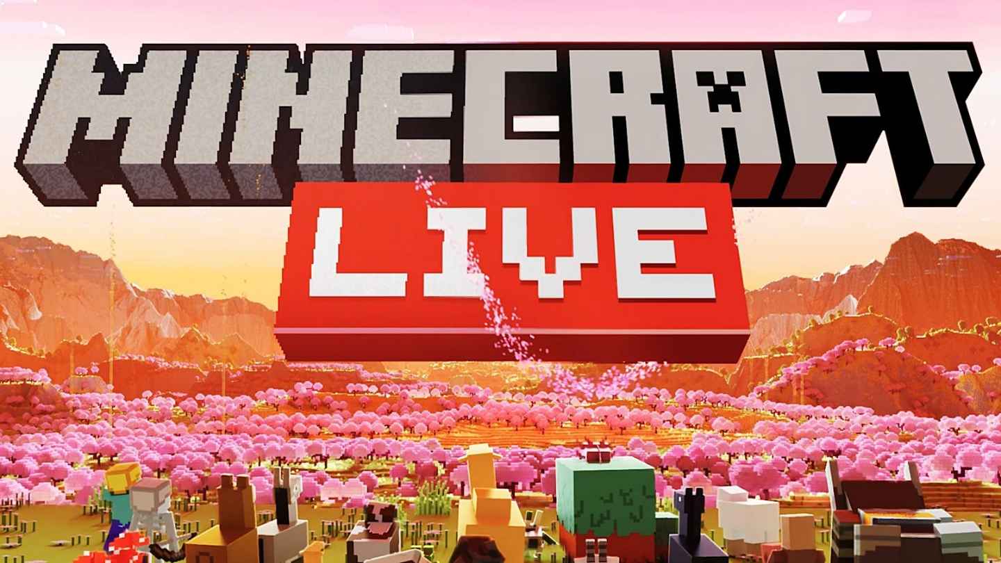 رویداد‌های Minecraft Live