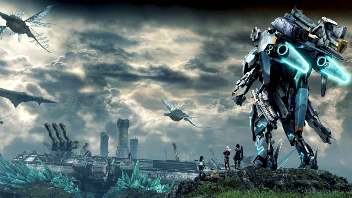 بازی ماجراجویی Xenoblade Chronicles X