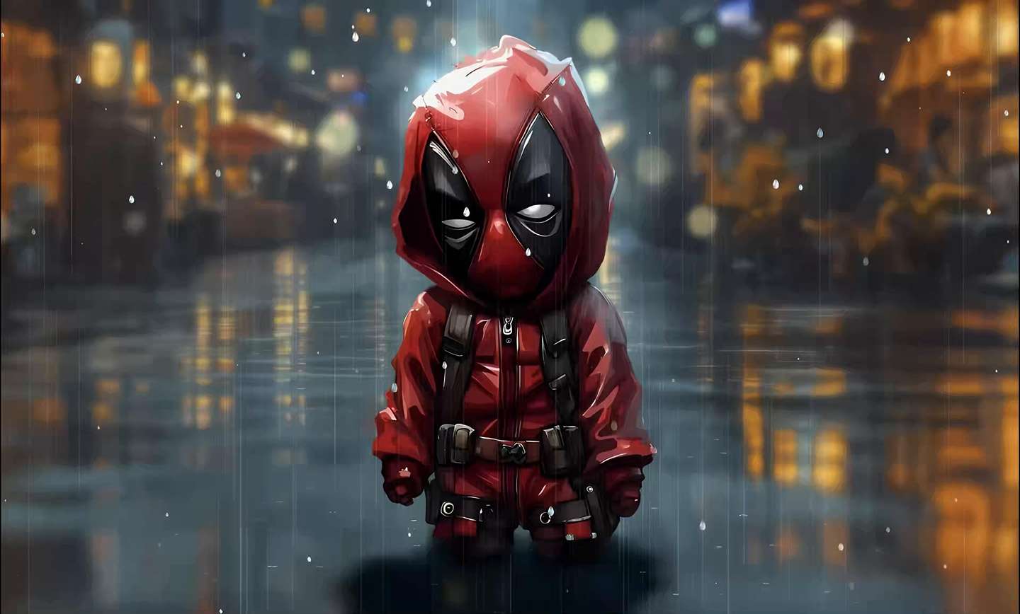 Deadpool
شخصیت‌های کمدی مارول