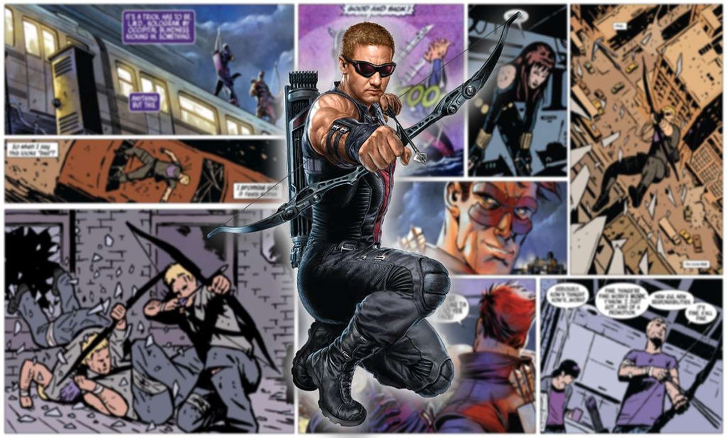 Hawkeye شخصیت‌های کمدی مارول