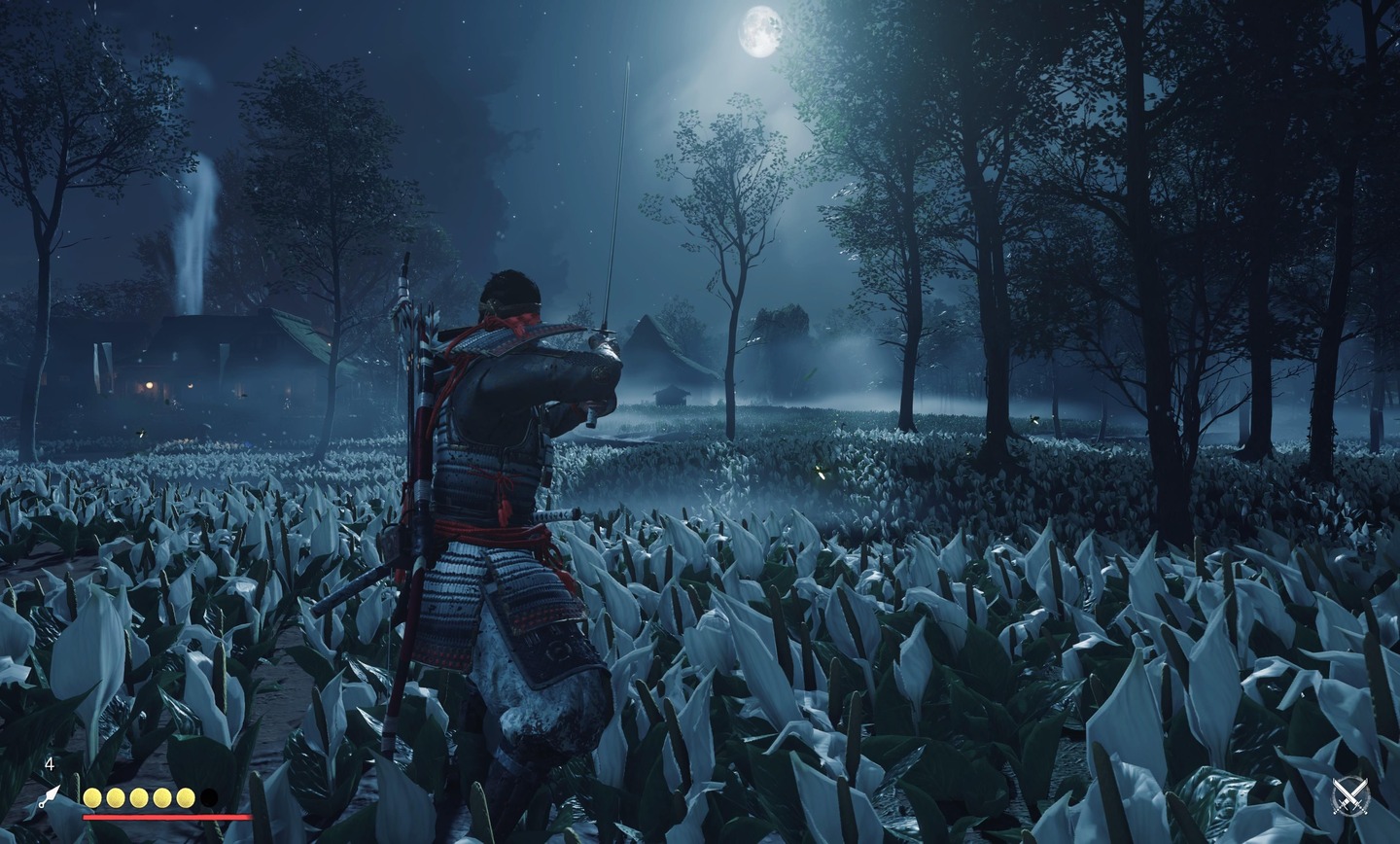 بازی گوست آف سوشیما Ghost of Tsushima