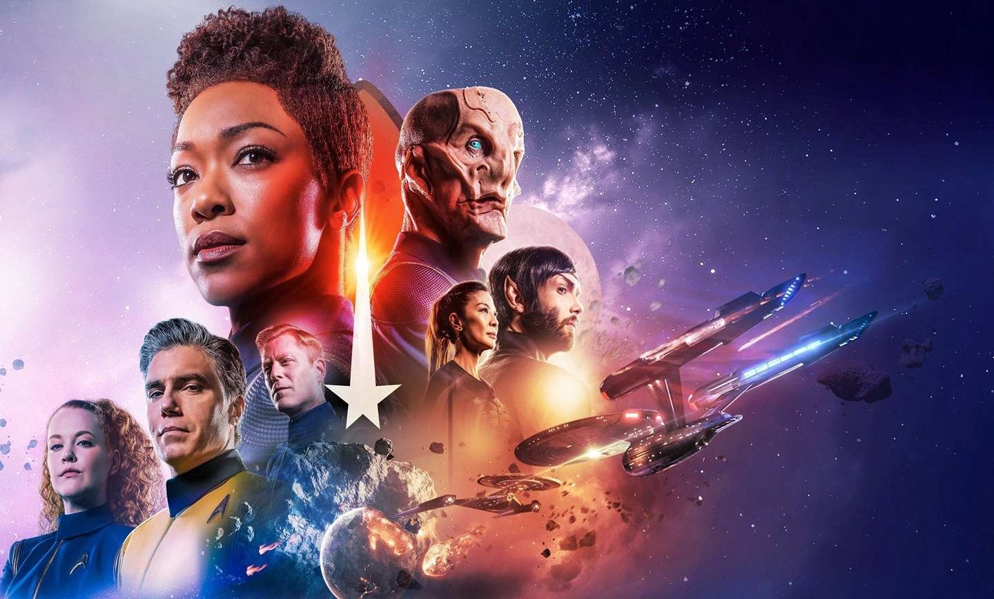 Star Trek: Discovery
بهترین سریال‌های هوش مصنوعی