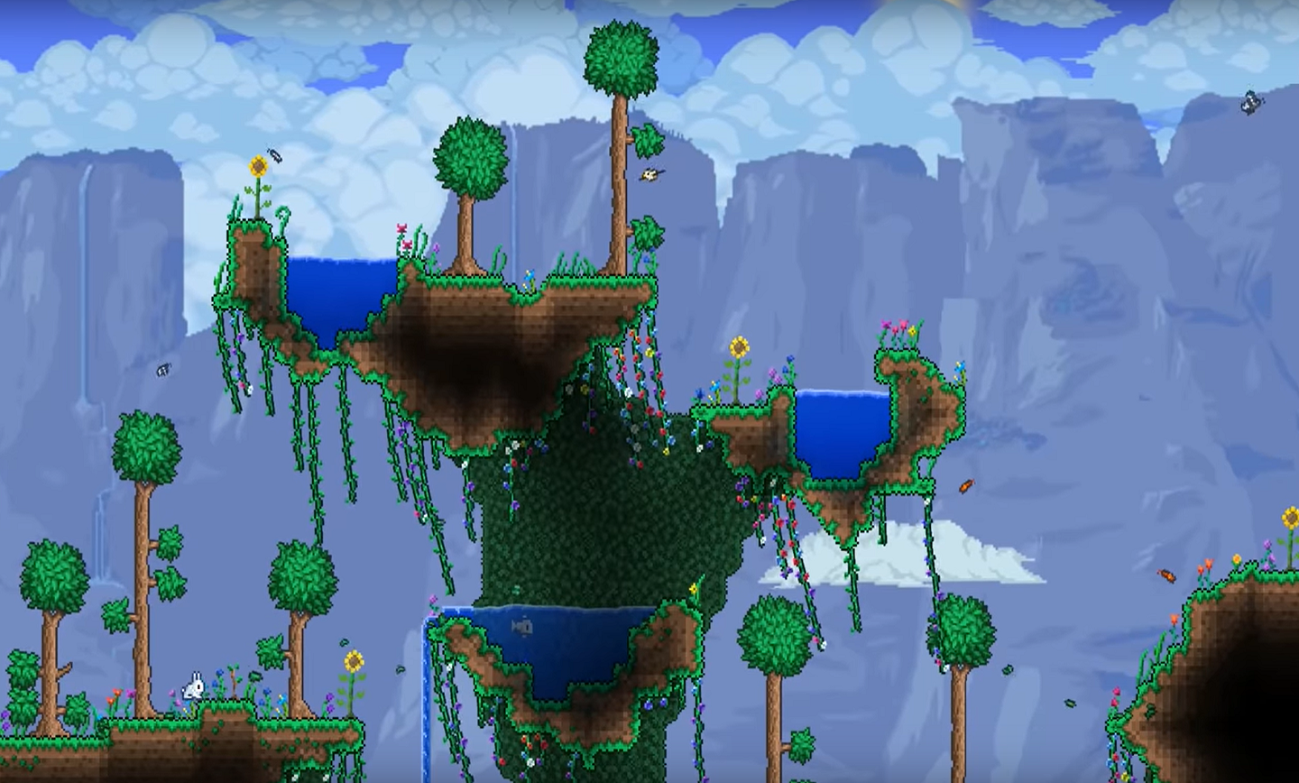 دانلود بازی Terraria برای کامپیوتر