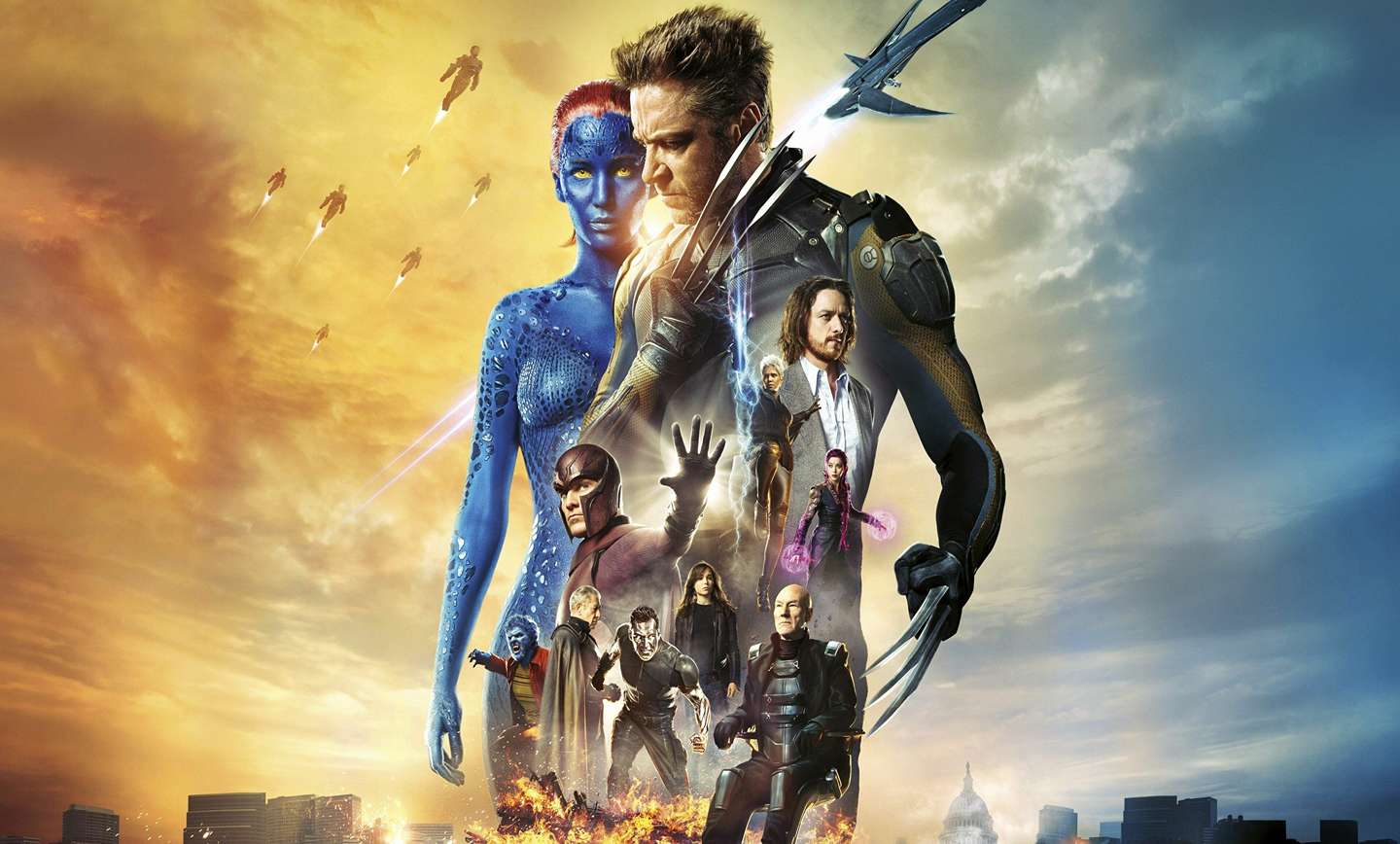 X-Men
سه‌گانه‌های مارول