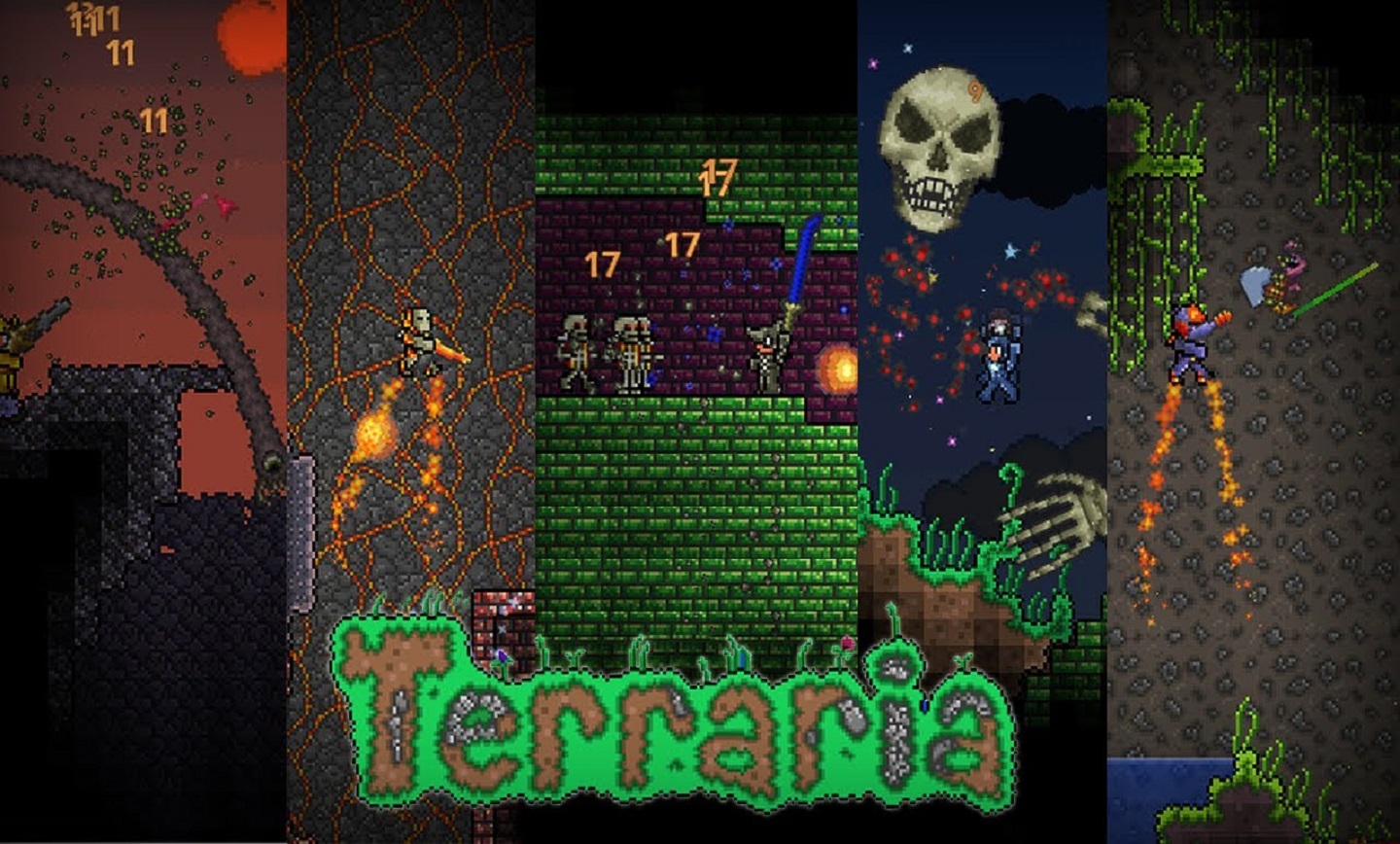 دانلود بازی Terraria برای کامپیوتر